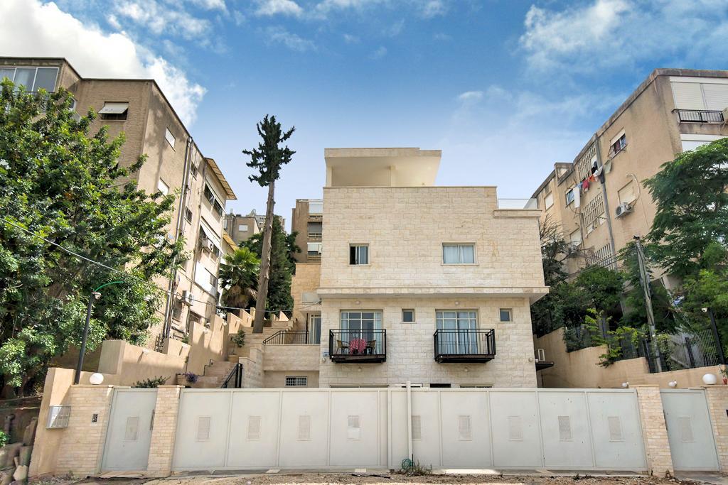 Casa De Aharon Apartments حيفا المظهر الخارجي الصورة