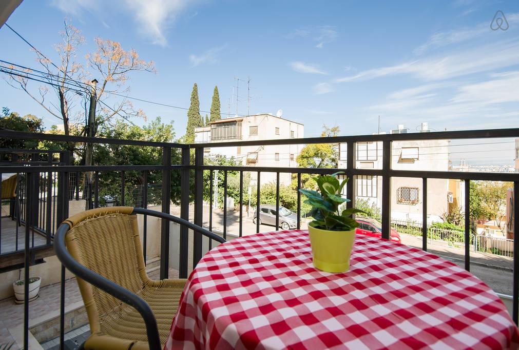 Casa De Aharon Apartments حيفا المظهر الخارجي الصورة