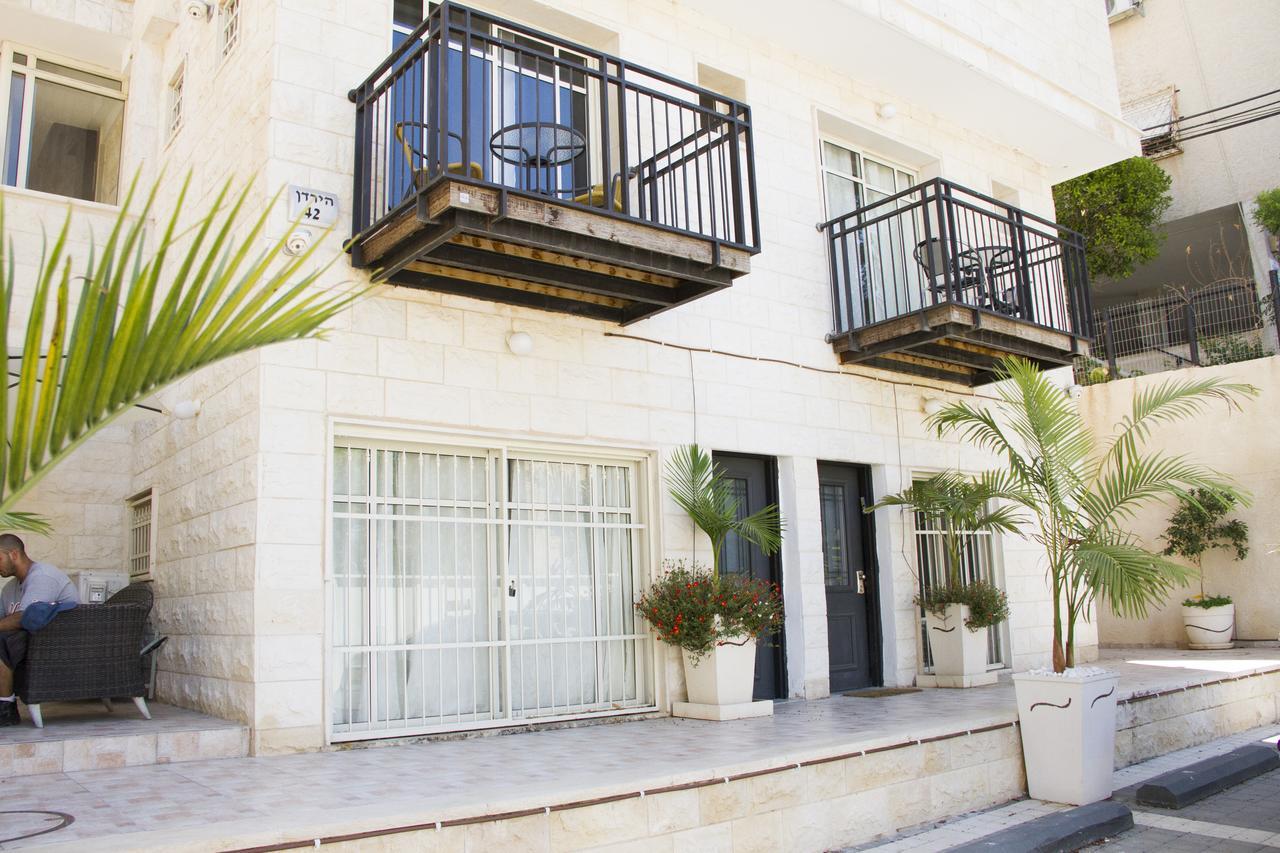 Casa De Aharon Apartments حيفا المظهر الخارجي الصورة