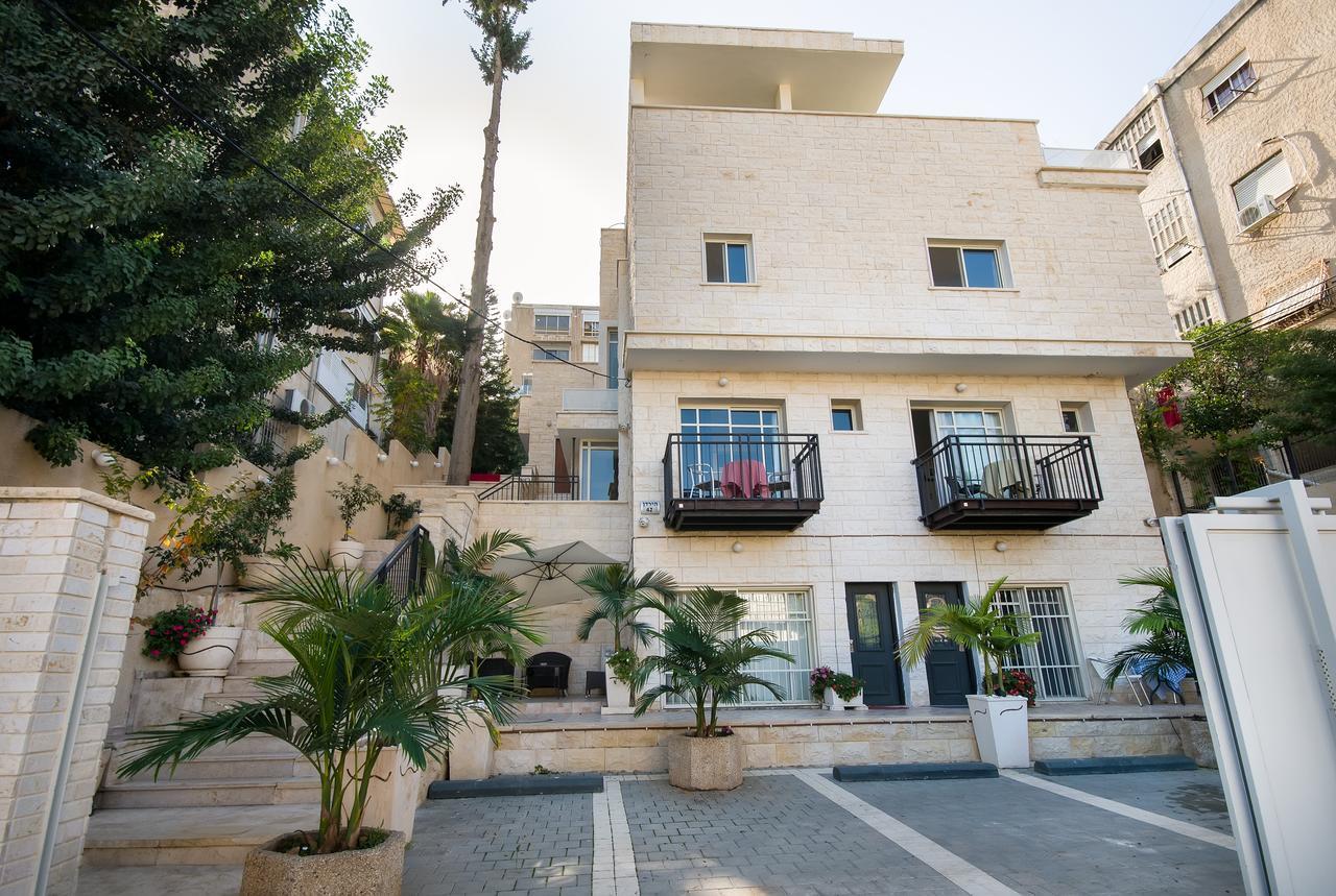 Casa De Aharon Apartments حيفا المظهر الخارجي الصورة