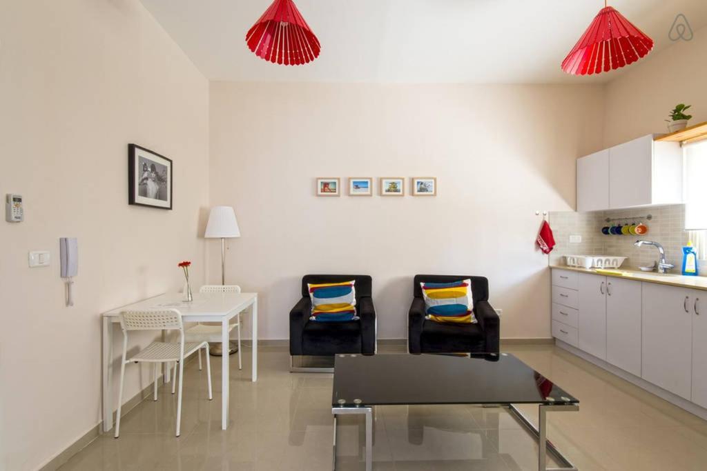 Casa De Aharon Apartments حيفا المظهر الخارجي الصورة